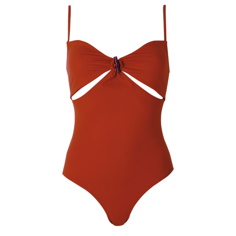 Longchamp Swimsuit Sienna | 08532-BTNK