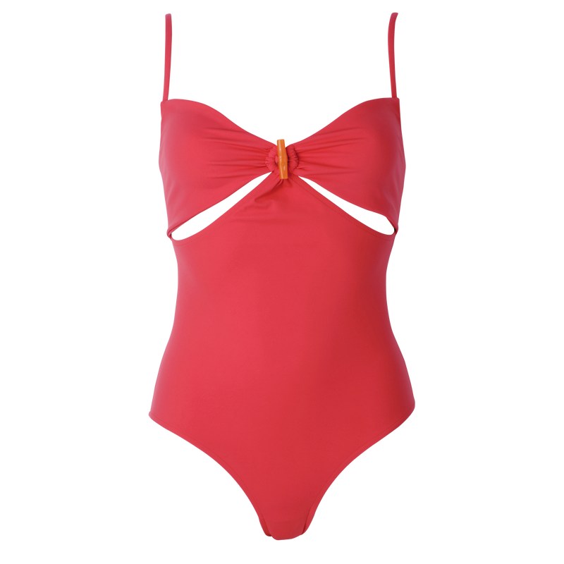 Longchamp Swimsuit Strawberry | 38072-QDVU