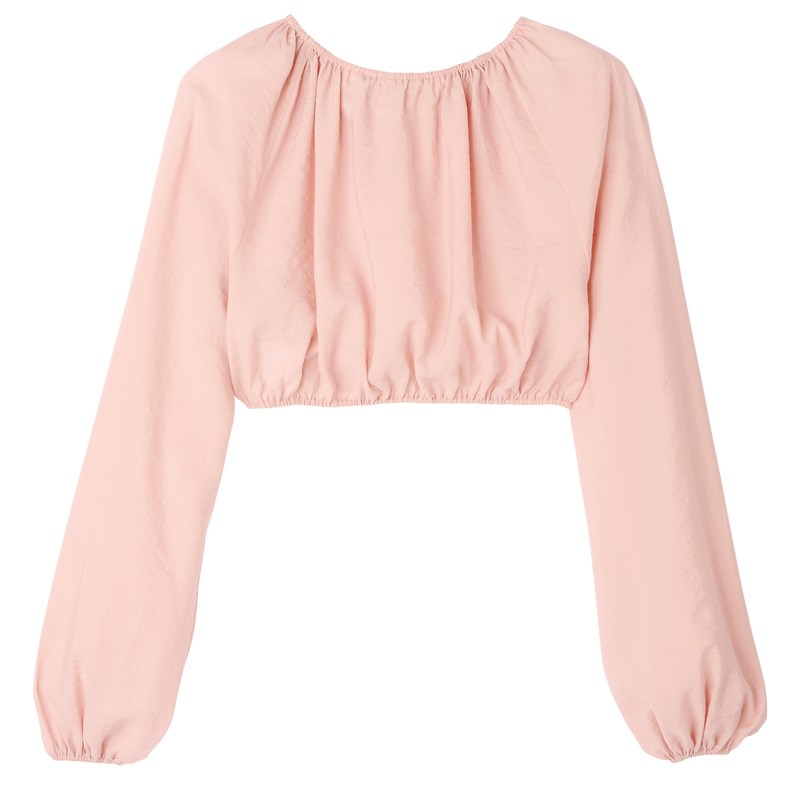 Longchamp Top Nude | 51603-SZHJ