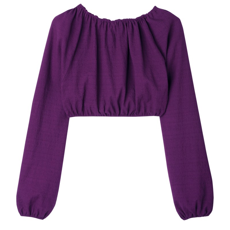 Longchamp Top Violet | 04189-GSUC