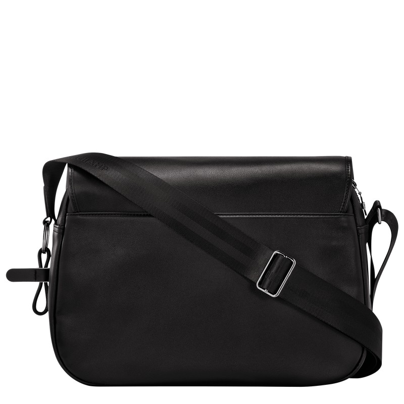 Longchamp Très Paris M Crossbody Bag Siyah | 703-QXYTAU