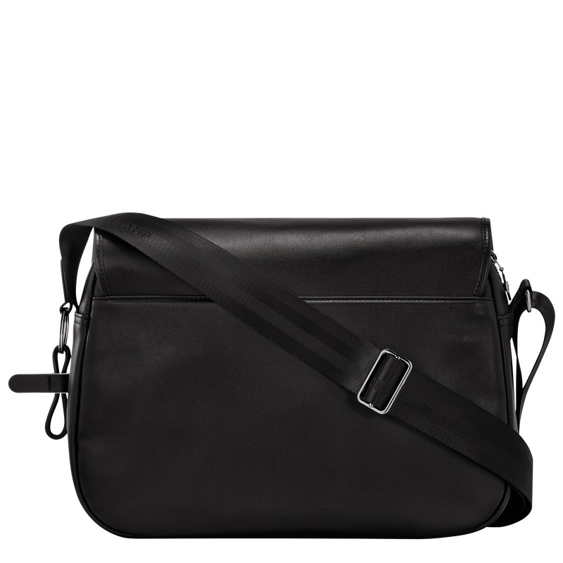 Longchamp Très Paris M Crossbody Bag Siyah | 786-JFSABO