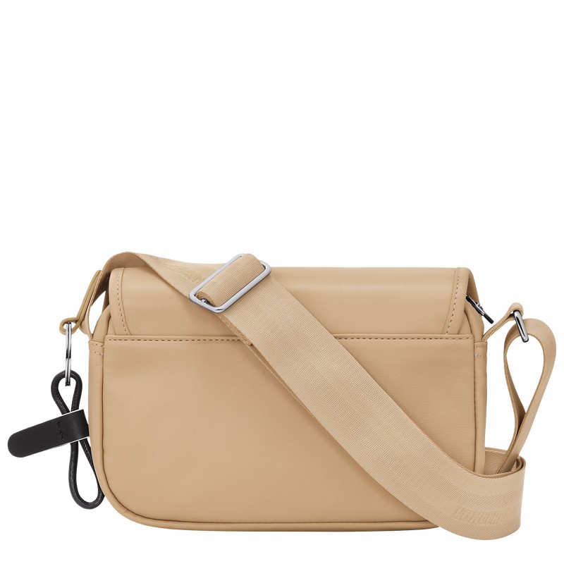 Longchamp Très Paris S Crossbody Bag Bej Rengi | 45063-YZXW