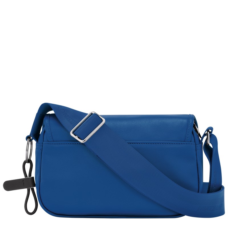 Longchamp Très Paris S Crossbody Bag Mavi | 21937-KRNF