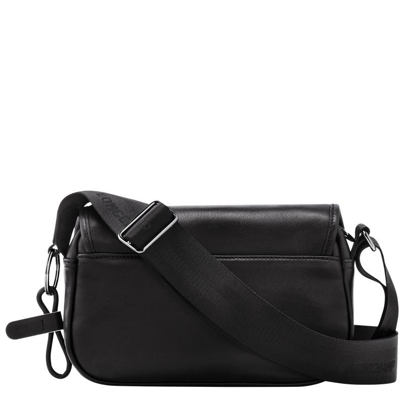 Longchamp Très Paris S Crossbody Bag Siyah | 01425-QVFL