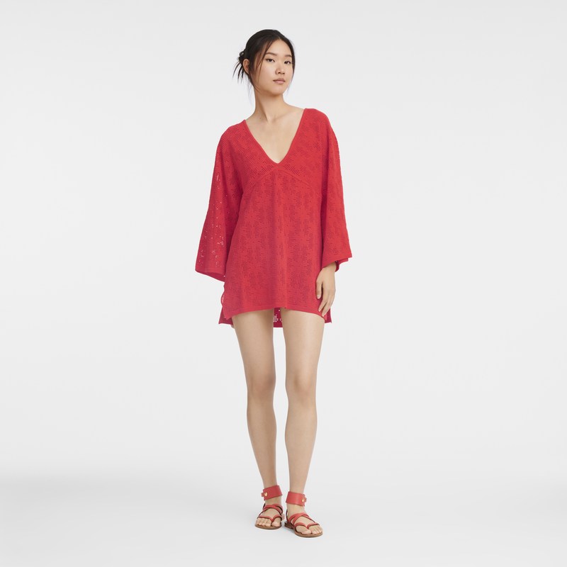 Longchamp Tunic Strawberry | 04859-BFXR