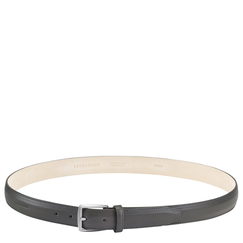 Longchamp Végétal Belt Gri | 47368-BCGZ