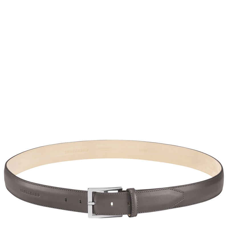 Longchamp Végétal Belt Gri | 64938-MECT