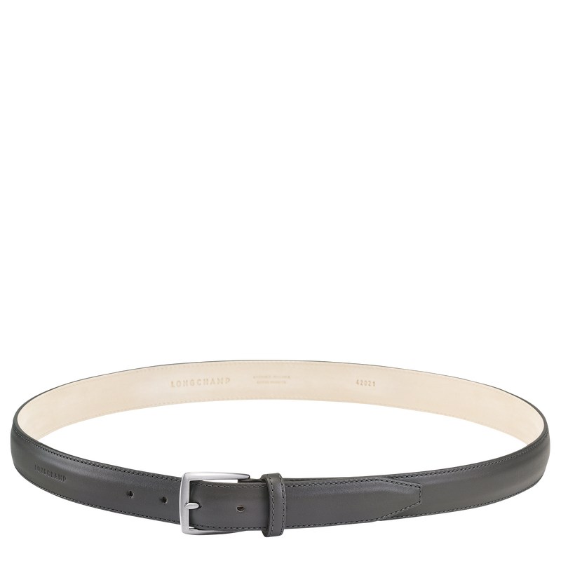 Longchamp Végétal Belt Gri | 85193-DEQT