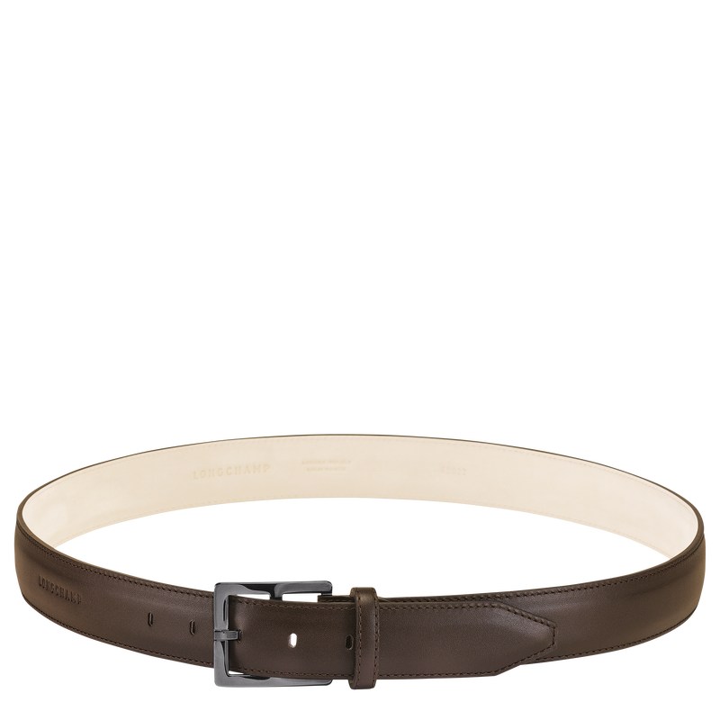 Longchamp Végétal Belt Mocha | 19704-PTDN