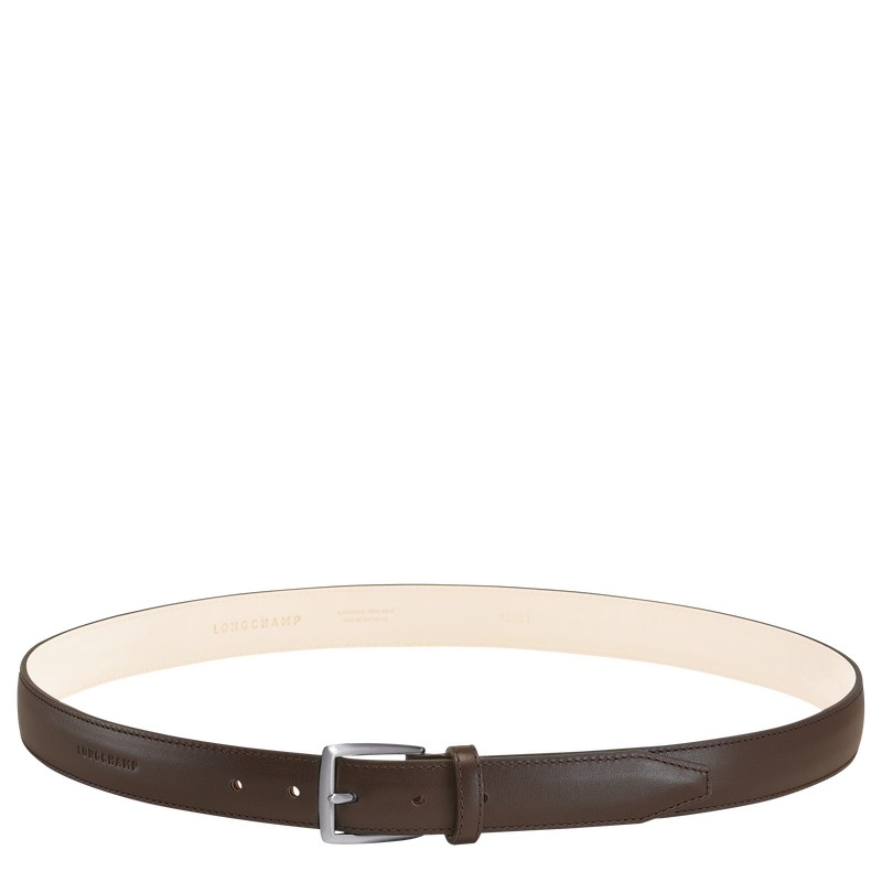 Longchamp Végétal Belt Mocha | 81504-DGZH