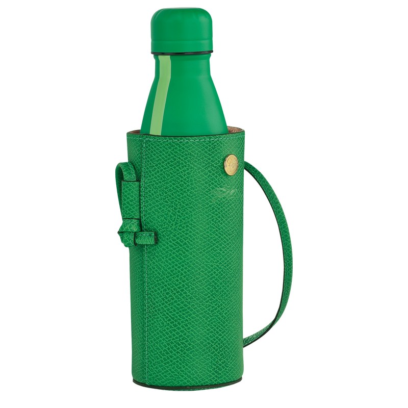 Longchamp Épure Bottle Holder Yeşil | 58213-SFYN