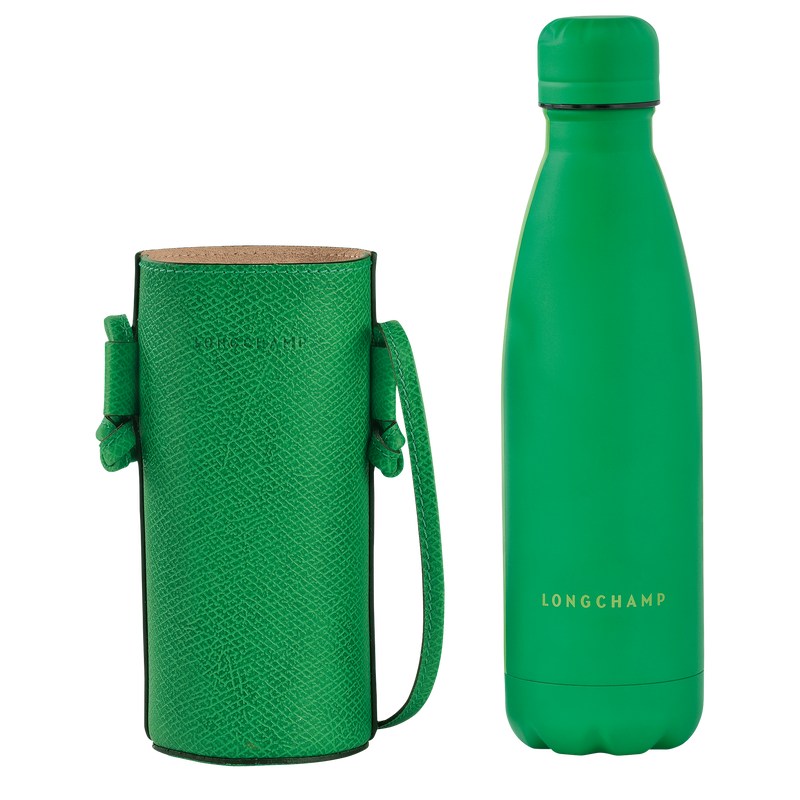 Longchamp Épure Bottle Holder Yeşil | 58213-SFYN