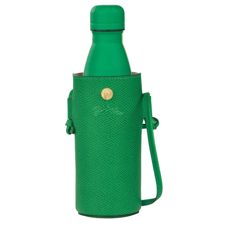 Longchamp Épure Bottle Holder Yeşil | 58213-SFYN