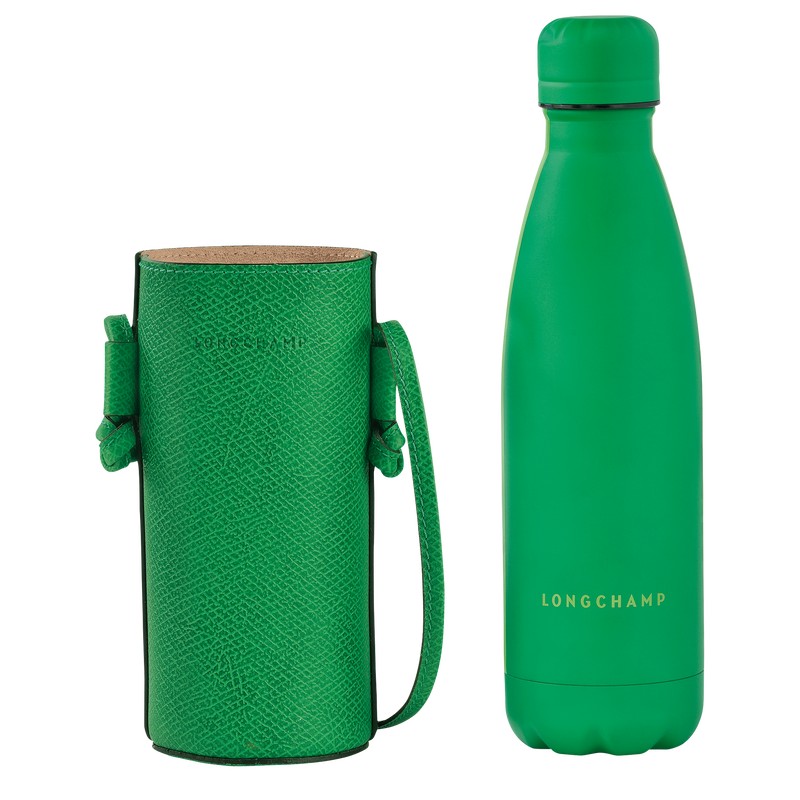 Longchamp Épure Bottle Holder Yeşil | 78461-SDKG