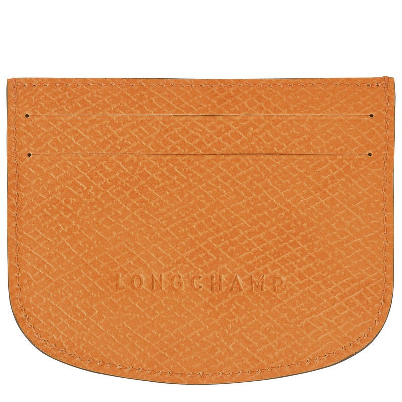 Longchamp Épure Card Holder Kayısı Rengi | 34829-SWFE