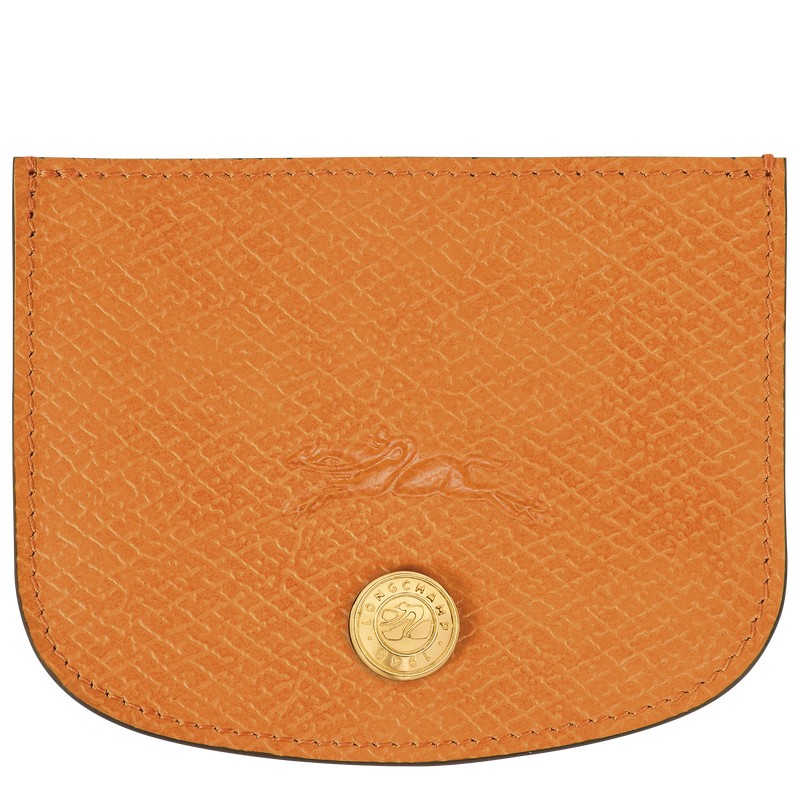 Longchamp Épure Card Holder Kayısı Rengi | 34829-SWFE