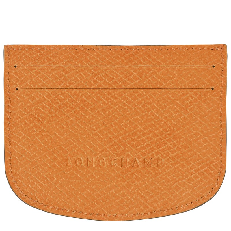 Longchamp Épure Card Holder Kayısı Rengi | 51872-RNWB