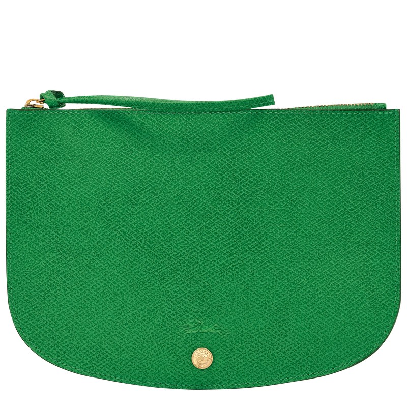 Longchamp Épure Pouch Yeşil | 86025-XDAI