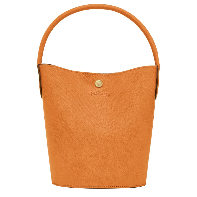 Longchamp Épure S Bucket Bag Kayısı Rengi | 23149-FGZW