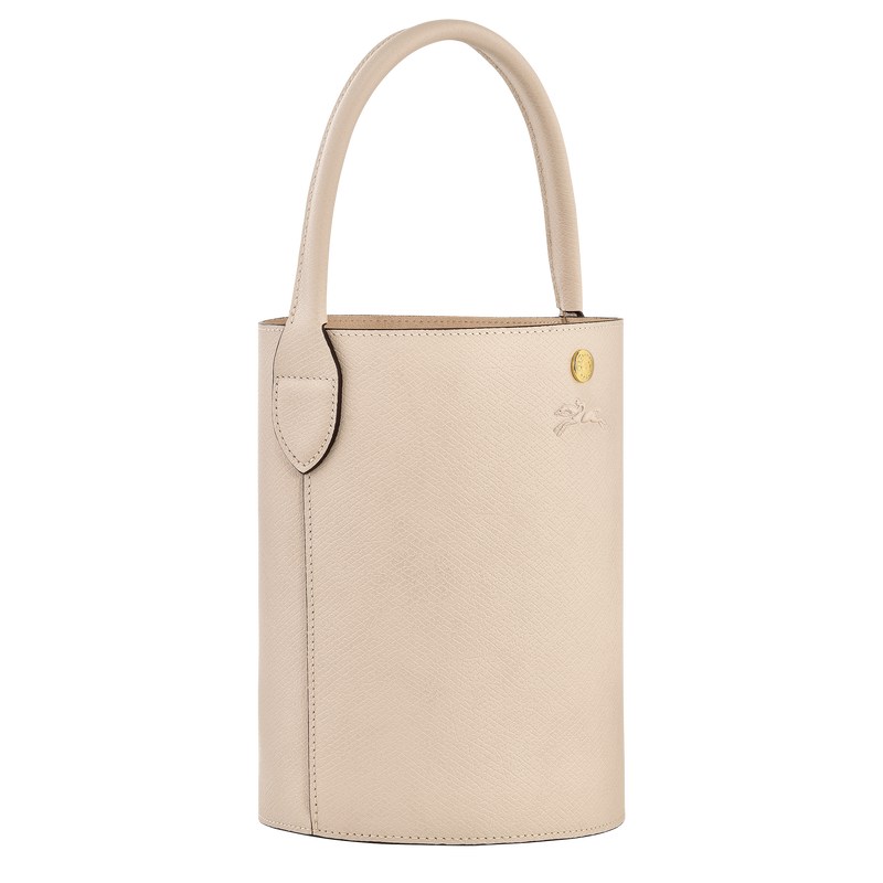 Longchamp Épure S Bucket Bag Paper | 81973-MJTB