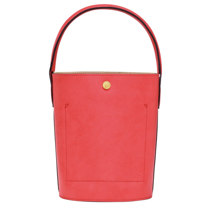 Longchamp Épure S Bucket Bag Strawberry | 28705-RESW