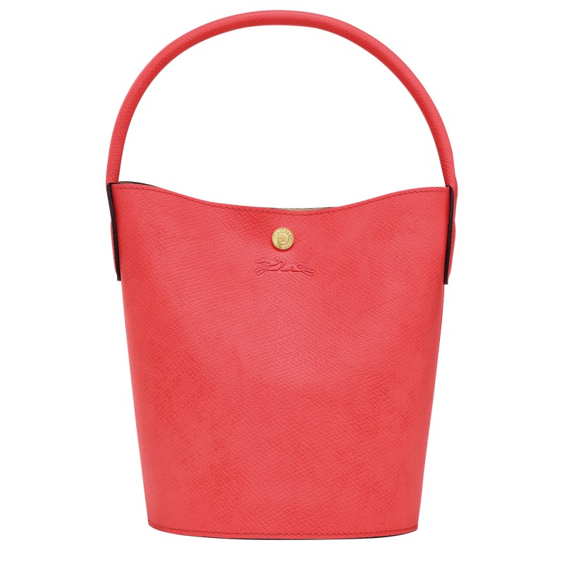 Longchamp Épure S Bucket Bag Strawberry | 28705-RESW