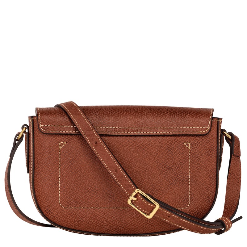 Longchamp Épure S Crossbody Bag Kahverengi | 85691-JAWH