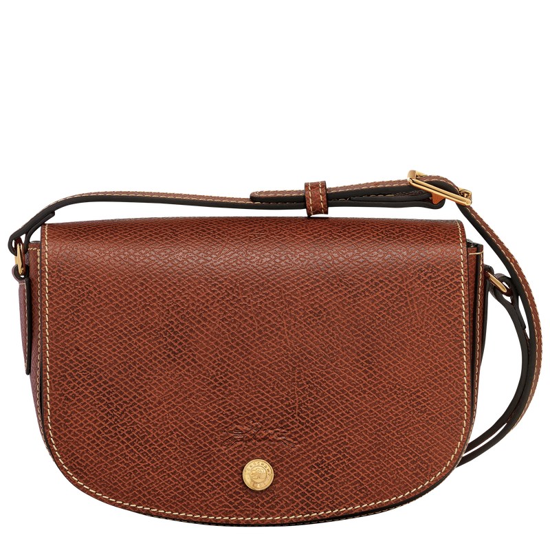 Longchamp Épure S Crossbody Bag Kahverengi | 85691-JAWH