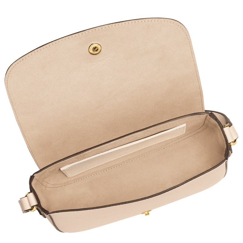 Longchamp Épure S Crossbody Bag Paper | 38421-FNGU