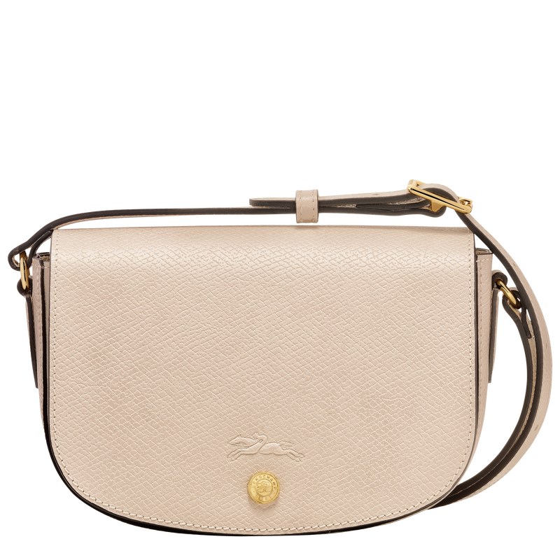 Longchamp Épure S Crossbody Bag Paper | 38421-FNGU