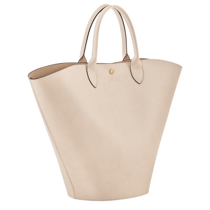 Longchamp Épure Xl Tote Bag Paper | 948-VRYAWX