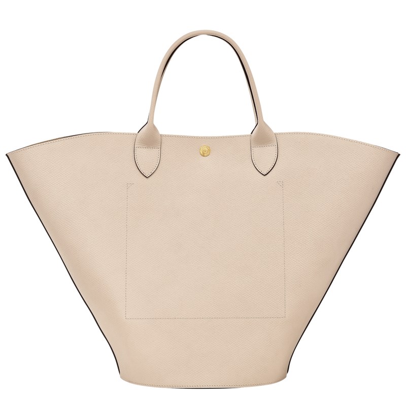 Longchamp Épure Xl Tote Bag Paper | 948-VRYAWX