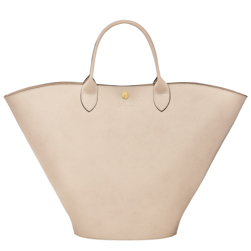 Longchamp Épure Xl Tote Bag Paper | 948-VRYAWX