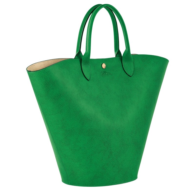 Longchamp Épure Xl Tote Bag Yeşil | 627-UPCSDJ