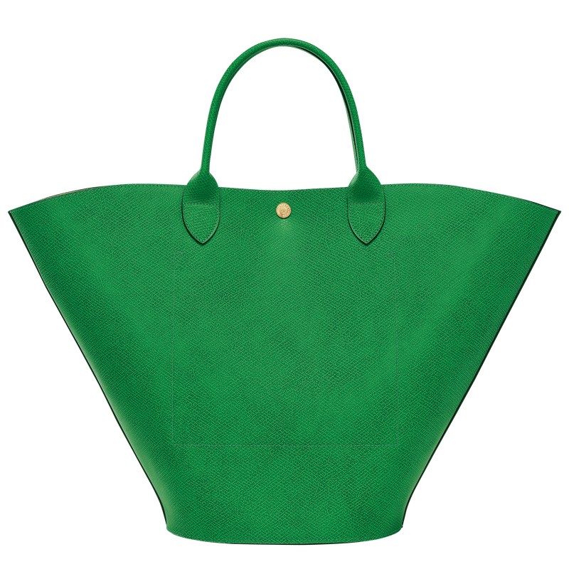 Longchamp Épure Xl Tote Bag Yeşil | 627-UPCSDJ