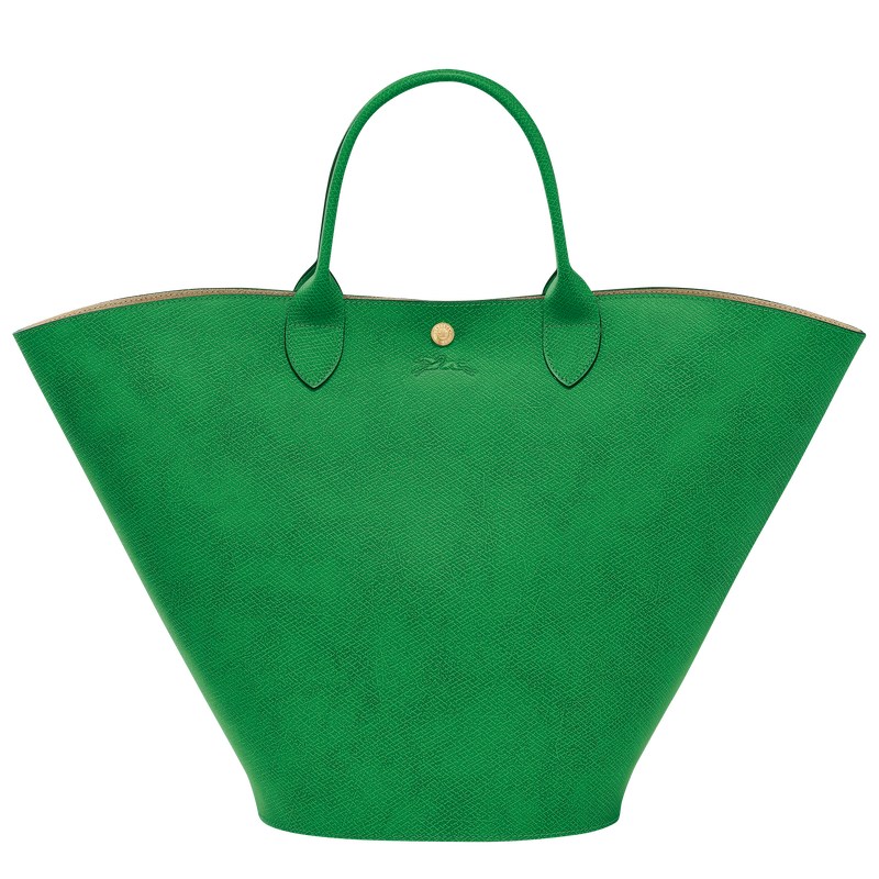 Longchamp Épure Xl Tote Bag Yeşil | 627-UPCSDJ