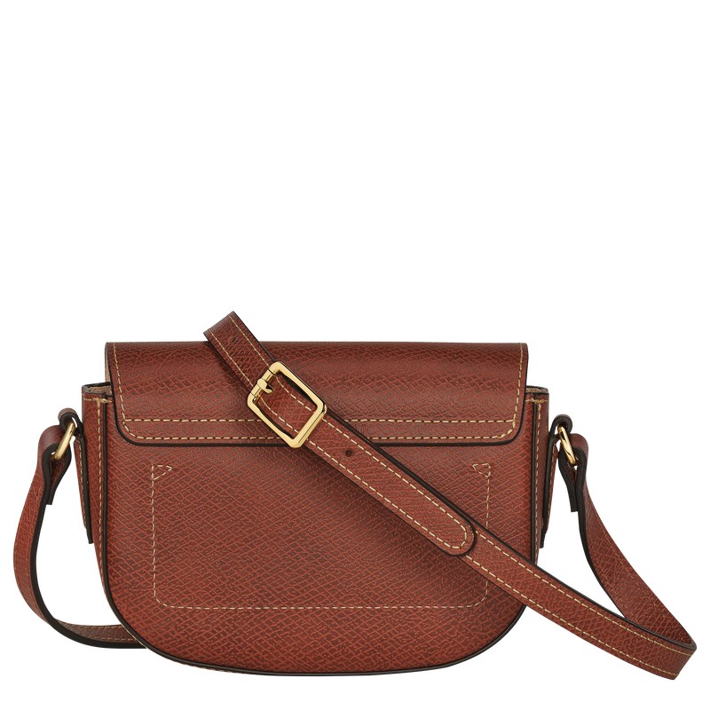 Longchamp Épure Xs Crossbody Bag Kahverengi | 41523-HIYP