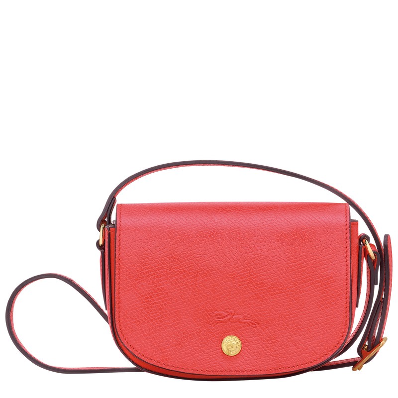 Longchamp Épure Xs Crossbody Bag Strawberry | 52784-PXQM